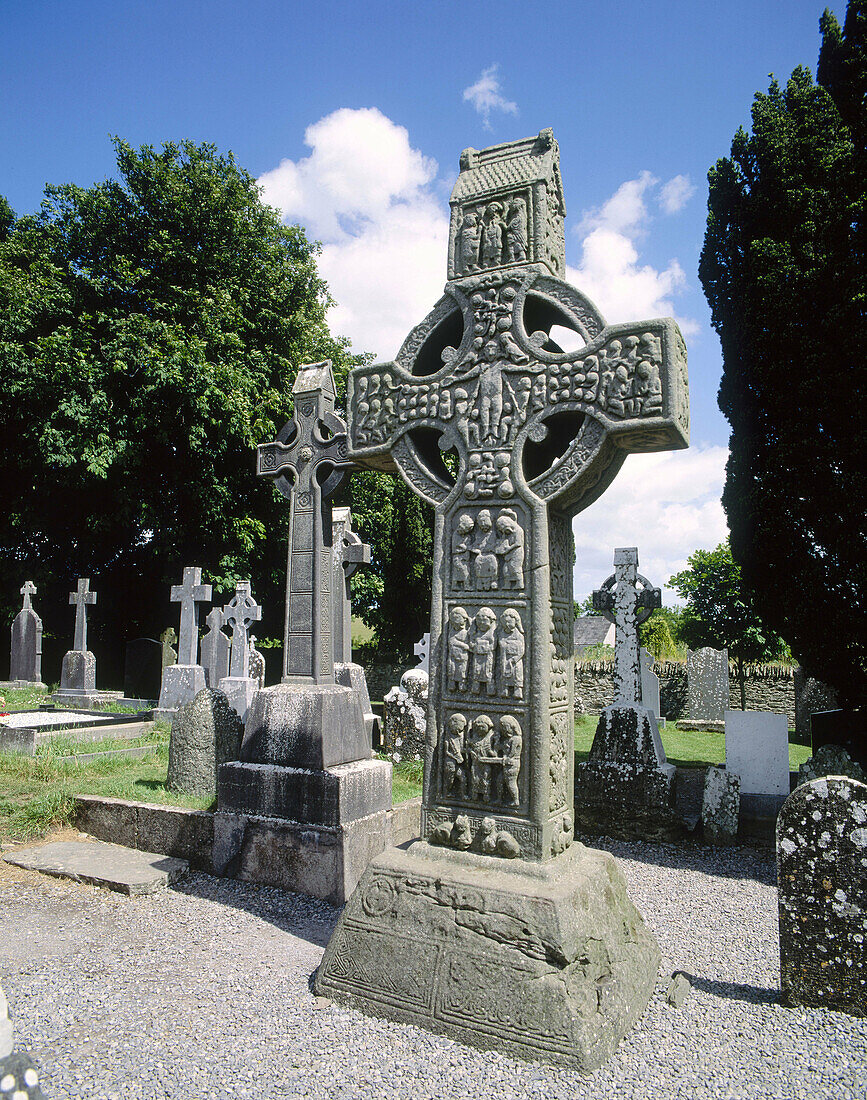 High Cross. Monasterboice. Ireland.