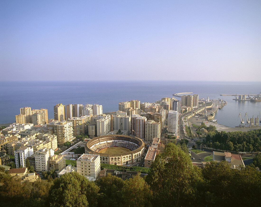 Málaga. Andalusia. Spain