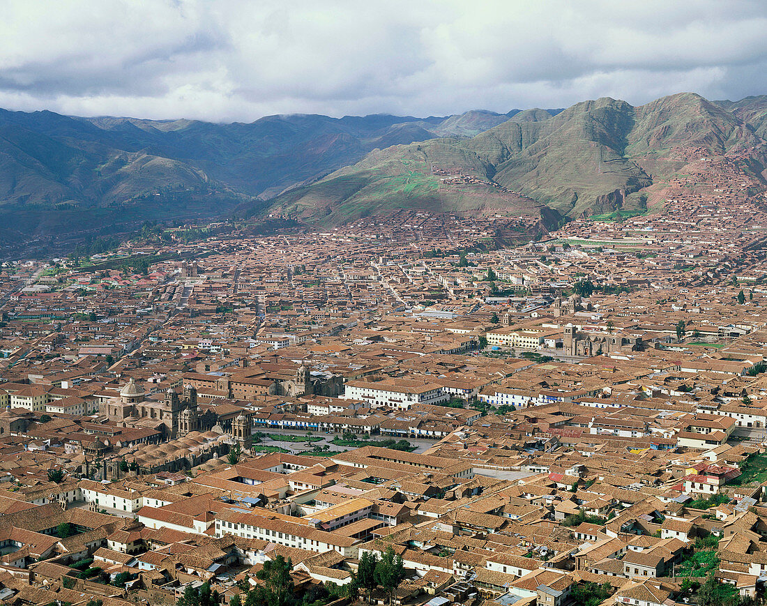 Cuzco Skyline. Peru