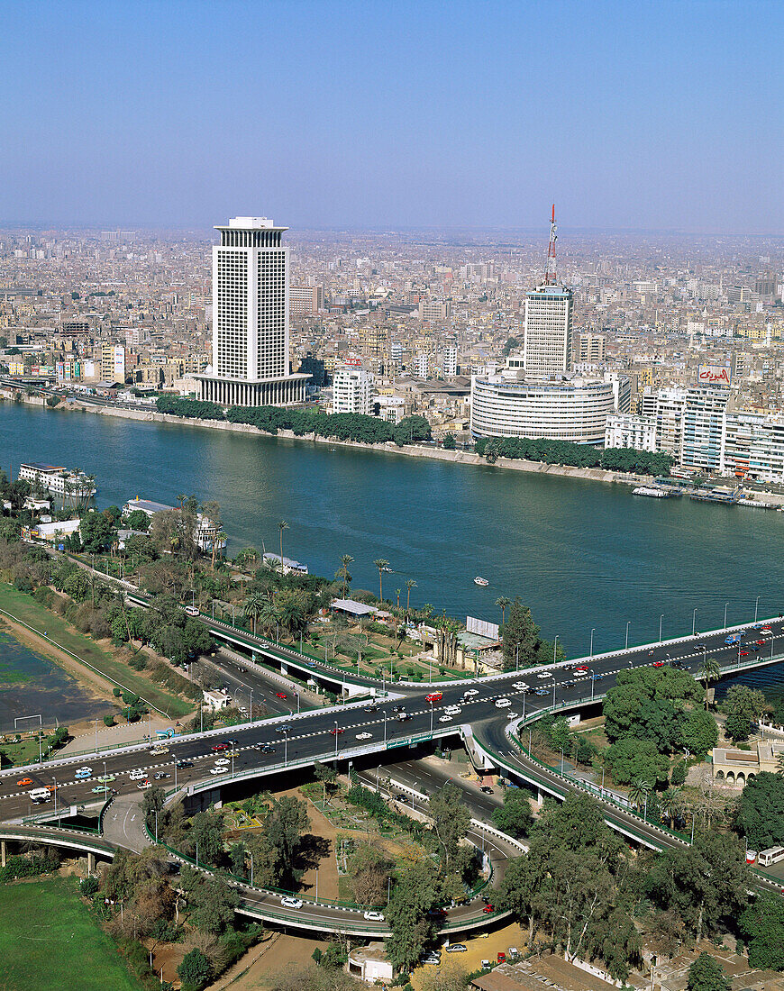 Nile River. Cairo. Egypt