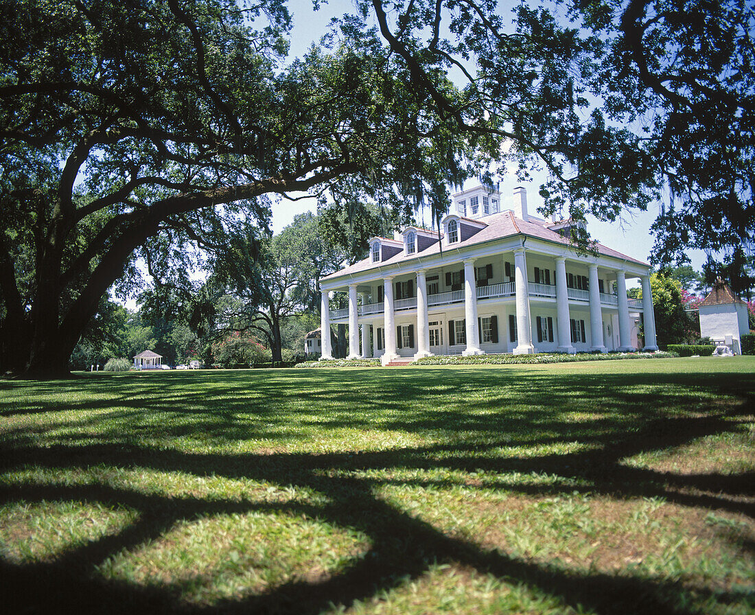 Houmas House Plantation. Mississippi, Louisiana, USA