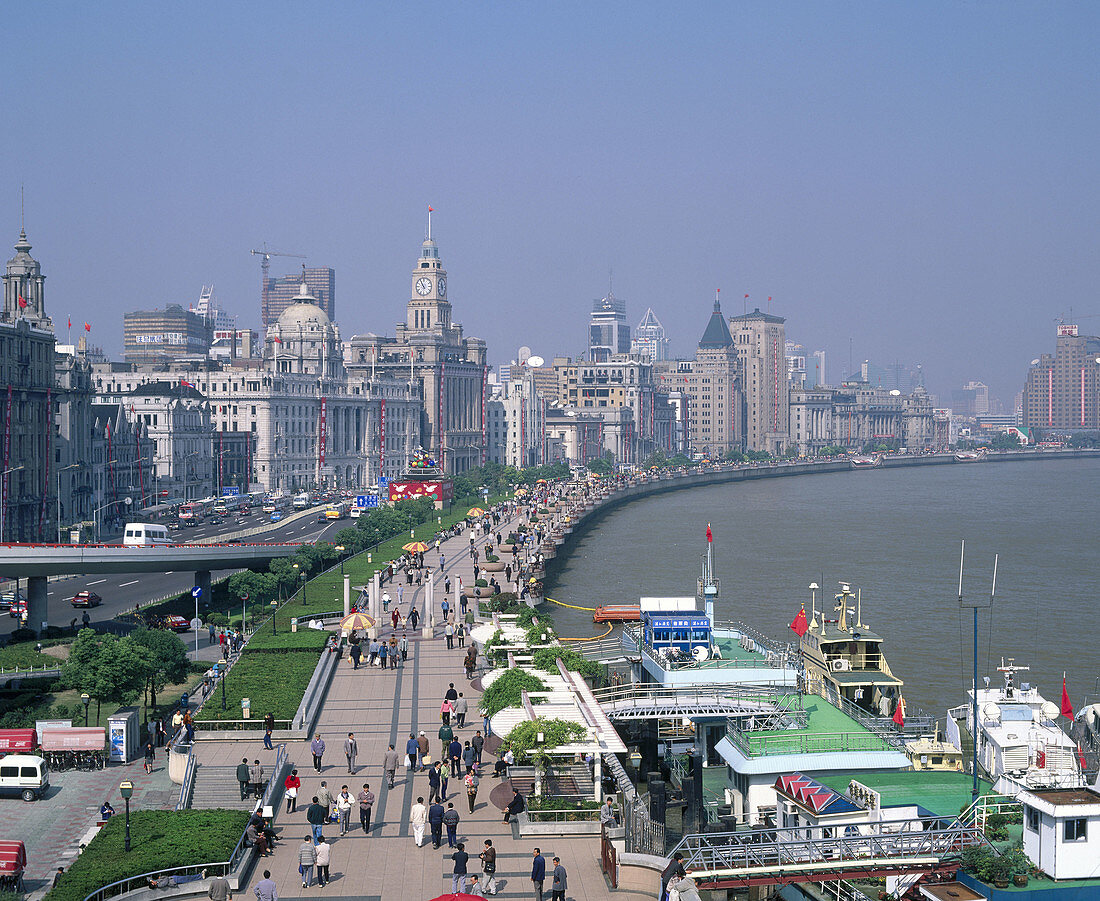 The Bund. Shanghai. China