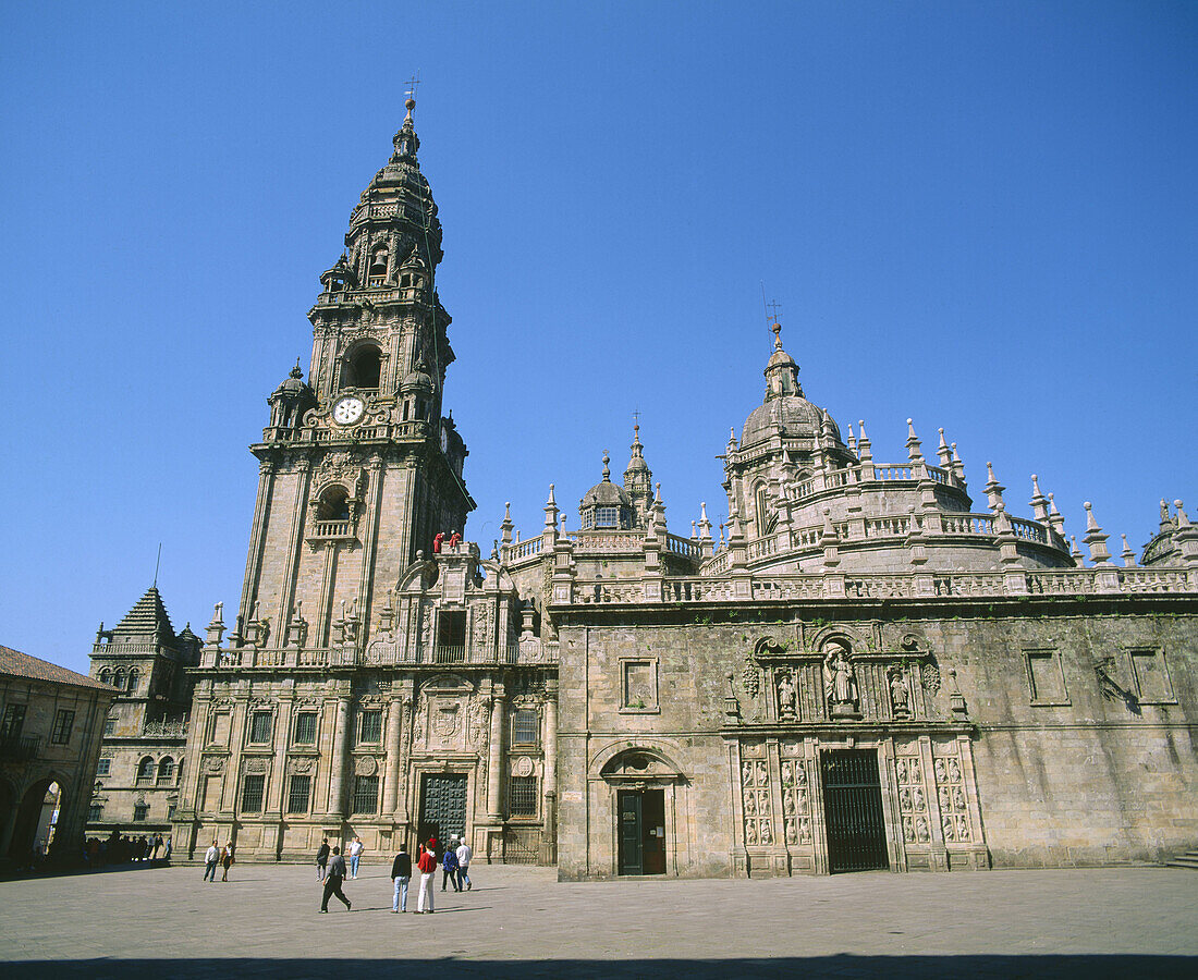 Santiago de Compostela (Coruña). Galicia. Spain