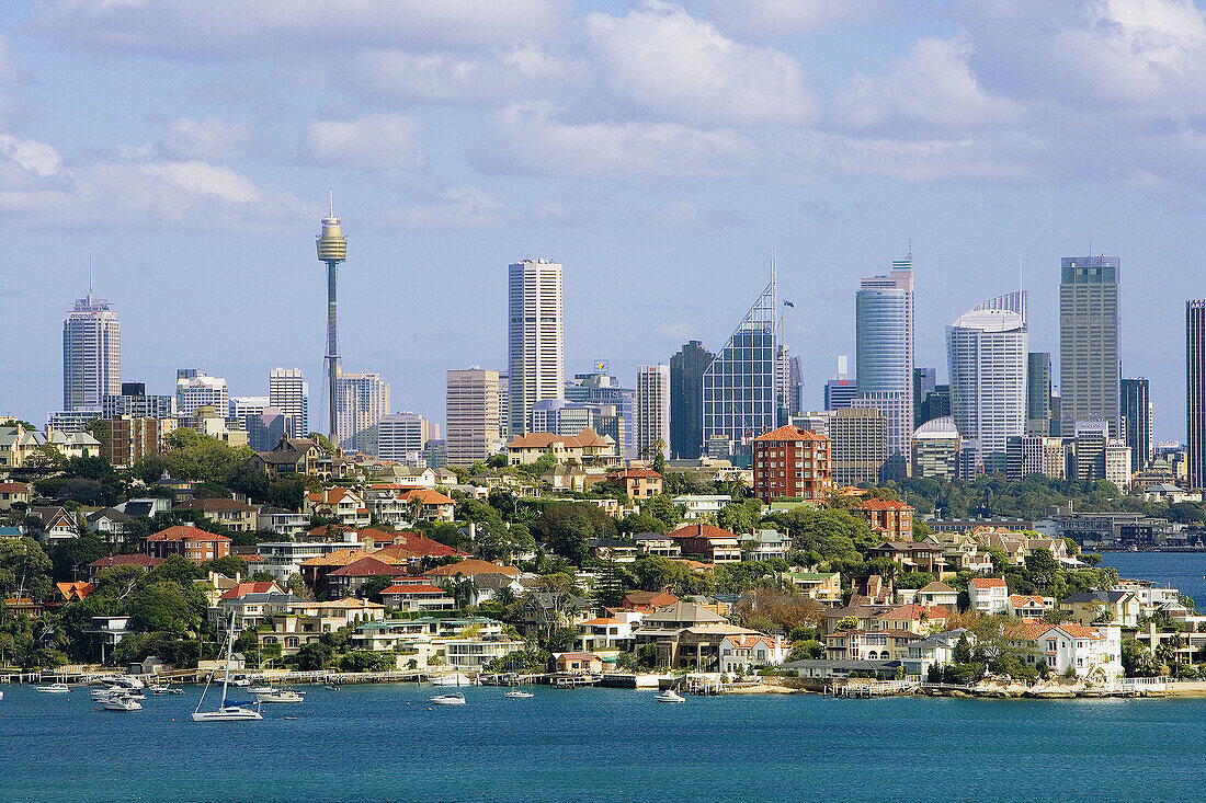 Sydney City. Australia. April 2006