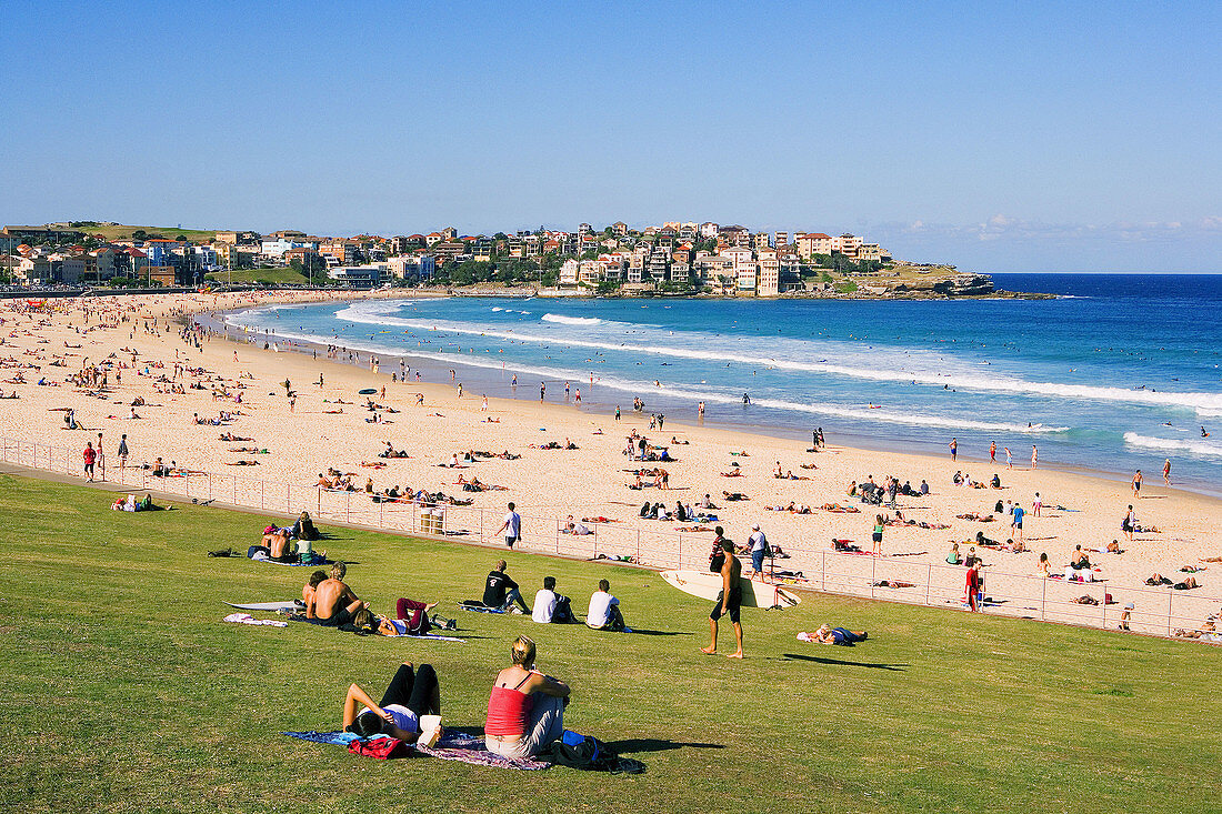 Bondi Beach. Sydney City. New South Wales. Australia. April 2006