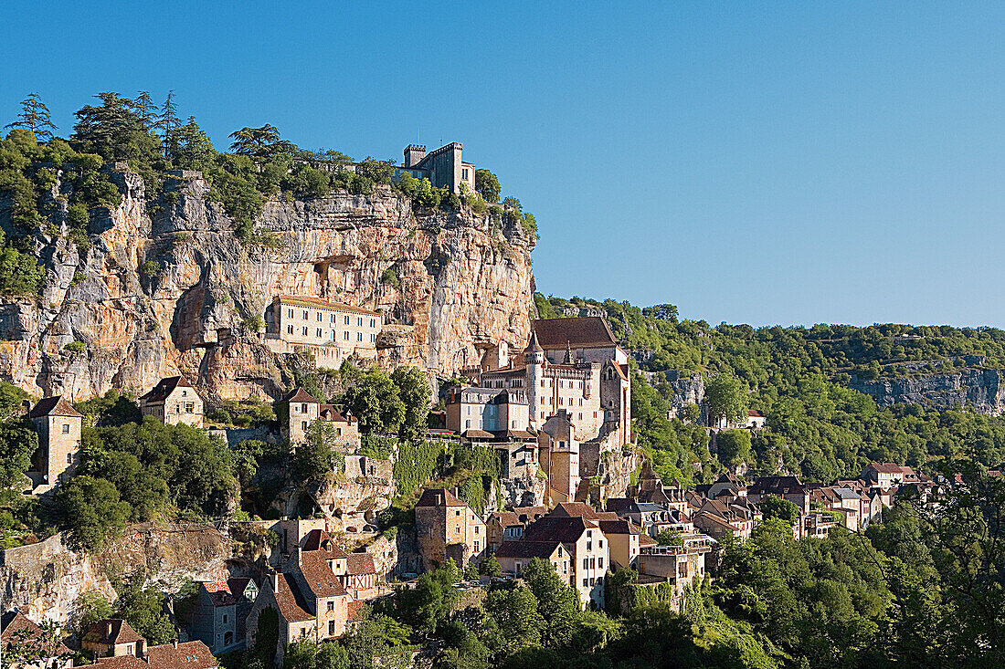 Rocamadour. Quercy. Lot. France.