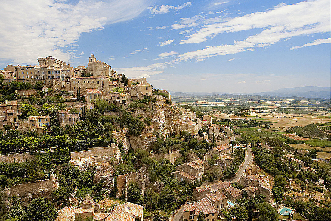 Gordes (Luberon). Provence. France