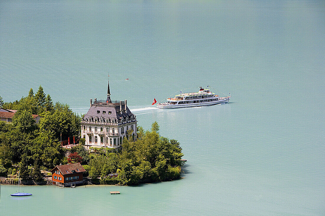 Brienzer See Lake, Switzerland.