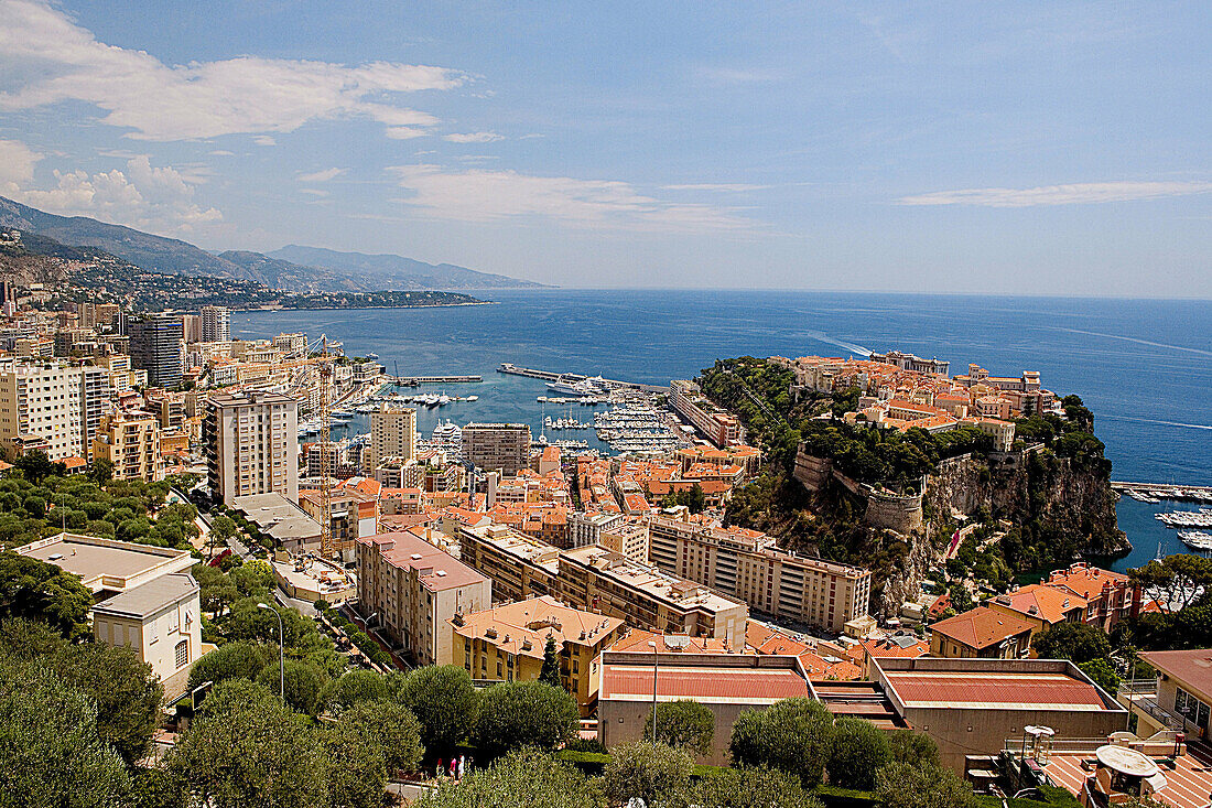 Montecarlo. Côte d Azur, Monaco.