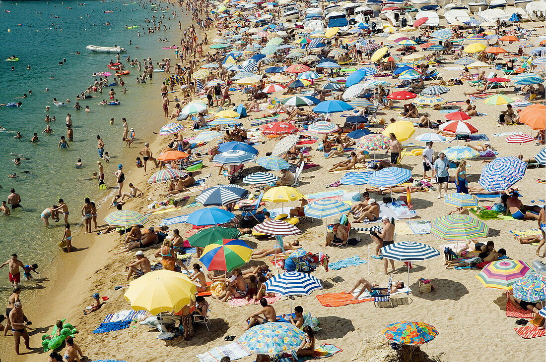 Tossa de Mar, Girona Province, Costa Brava, Catalunya, Spain.