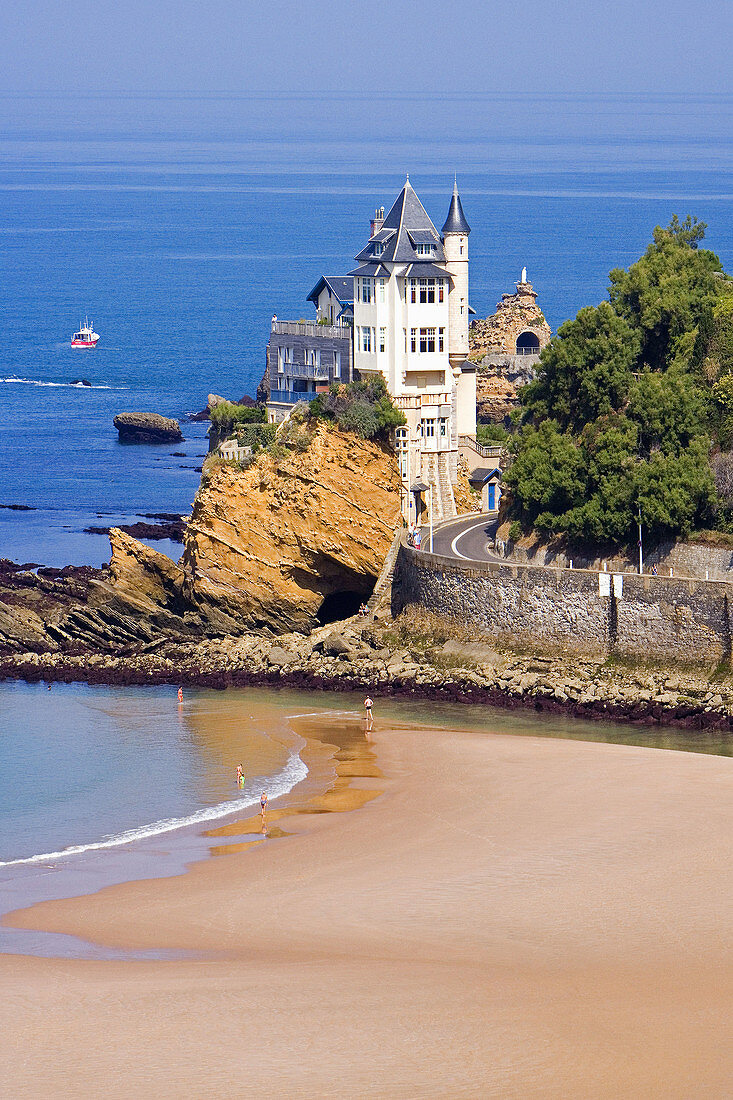 Villa Belza. Biarritz. France.