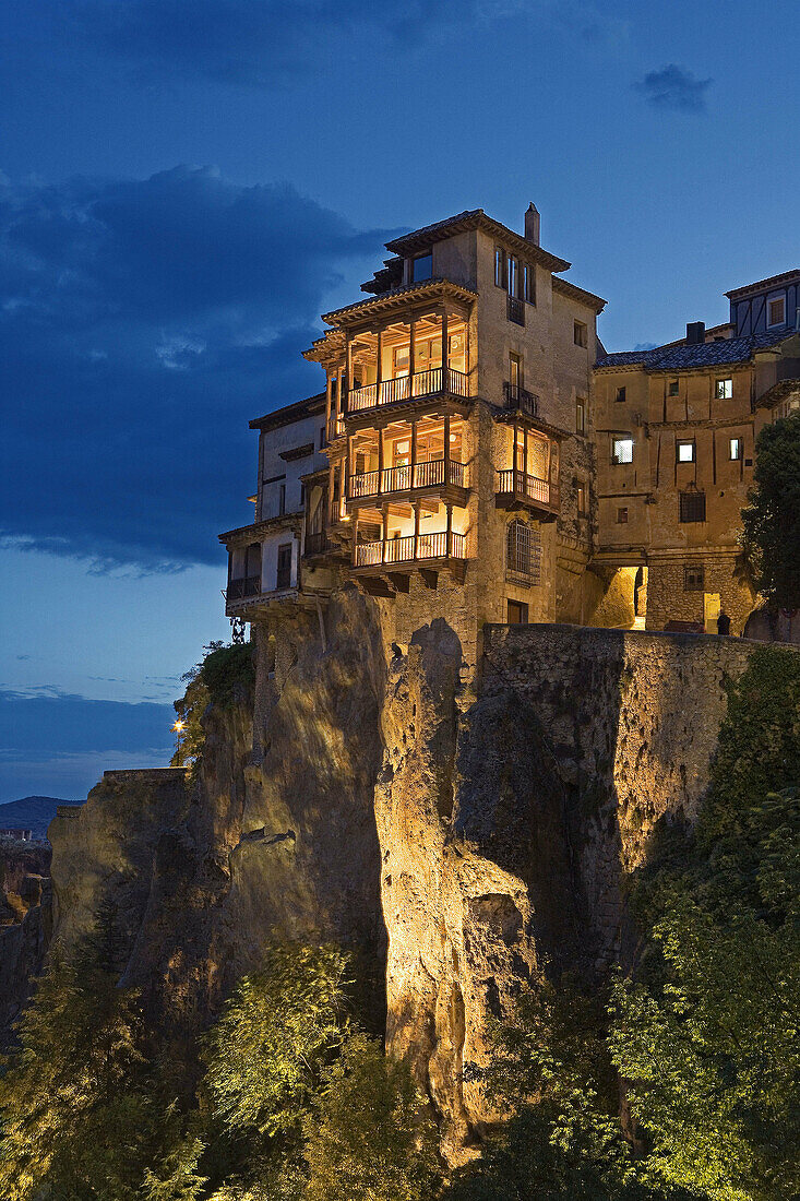 The Hanging Houses. Cuenca (World Heritage). Castilla-La Mancha, Spain (2006)