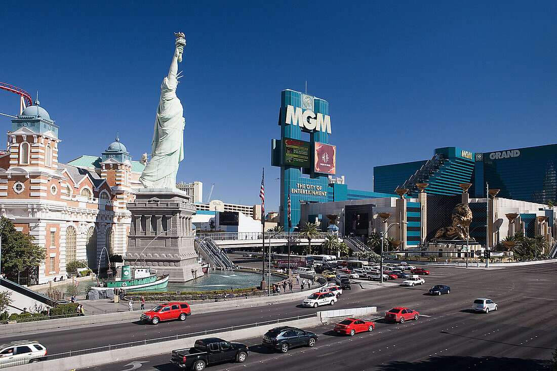 USA-Oct.2006, Nevada-Las Vegas City, The Strip