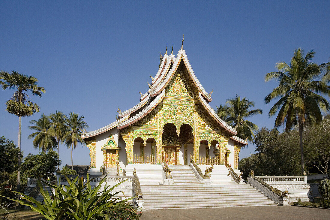 Sala Pha Bang. Royal Palace Museum. Luang Prabang City (W.H.). Laos. January 2007.