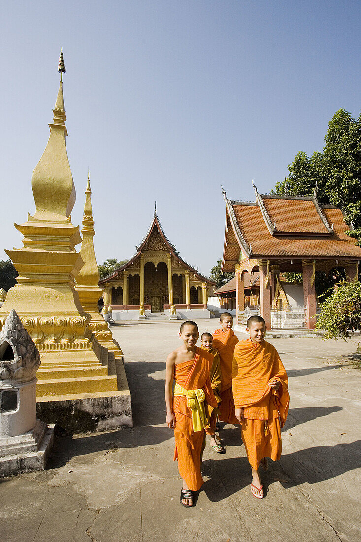 Wat Sop. Luang Prabang City (W.H.). Laos. January 2007.