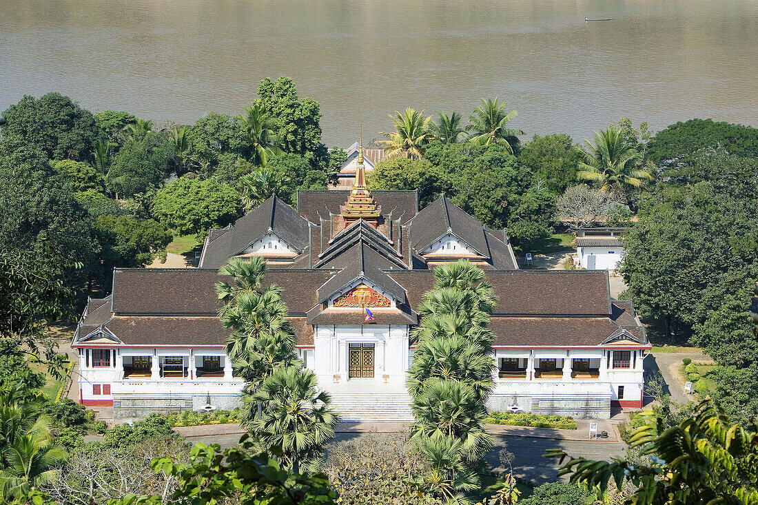Royal Palace Museum. Luang Prabang City (W.H.). Laos. January 2007.