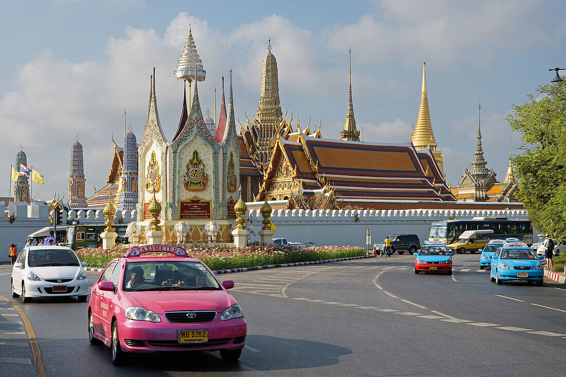 The Grand Palace. Bangkok City. Thailand. January 2007.