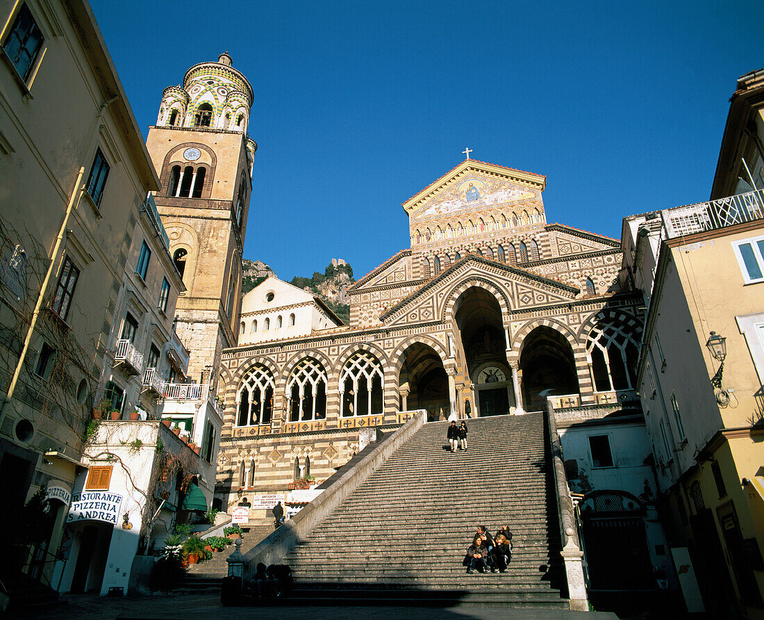St. Andrew s Cathedral. Amalfi city. Campania. Italy
