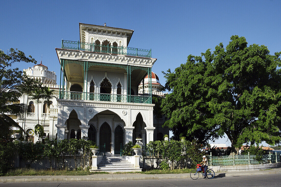 Valle Palace. Cienfuegos City. Cuba.