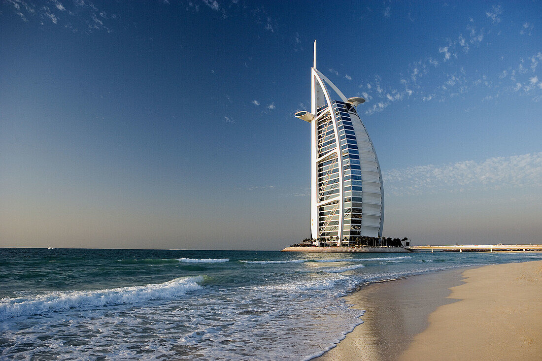 United Arab Emirates. Dubai City. Burj Al Arab Hotel