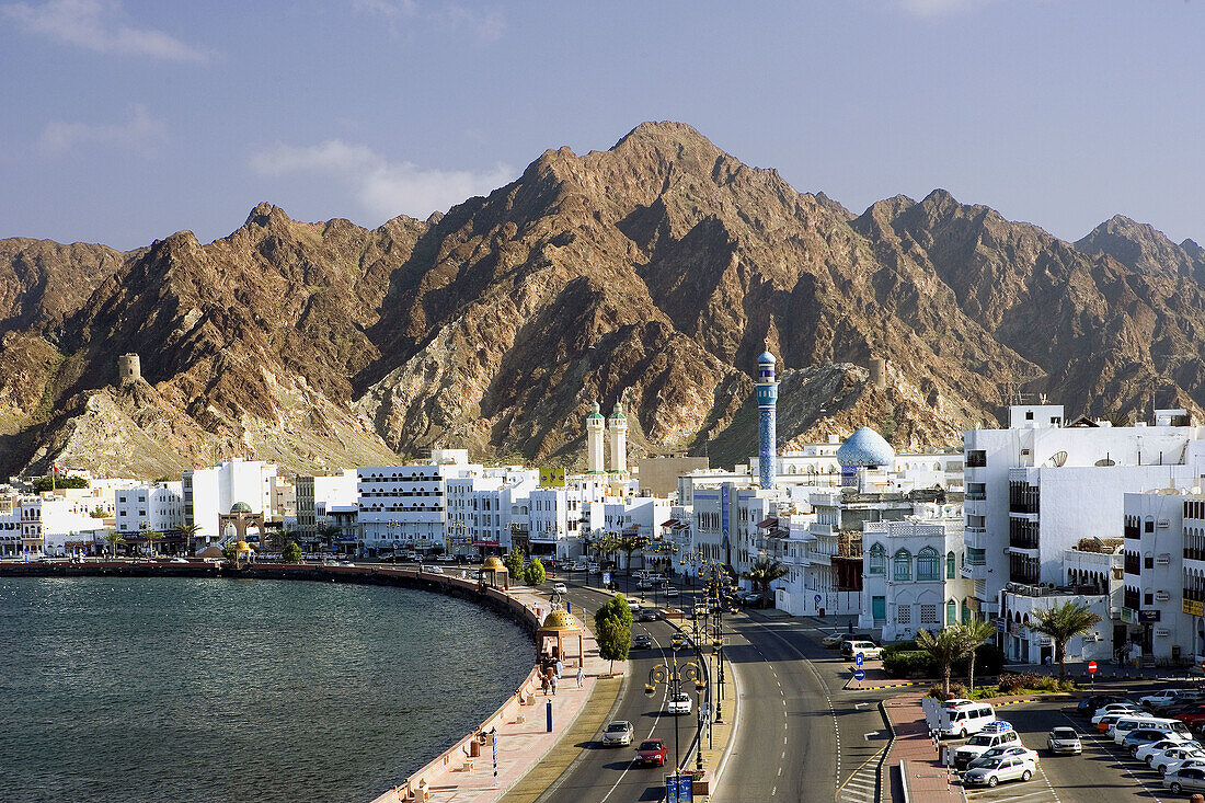 Oman. Muscat City. Mutrha District. Dhow Bay