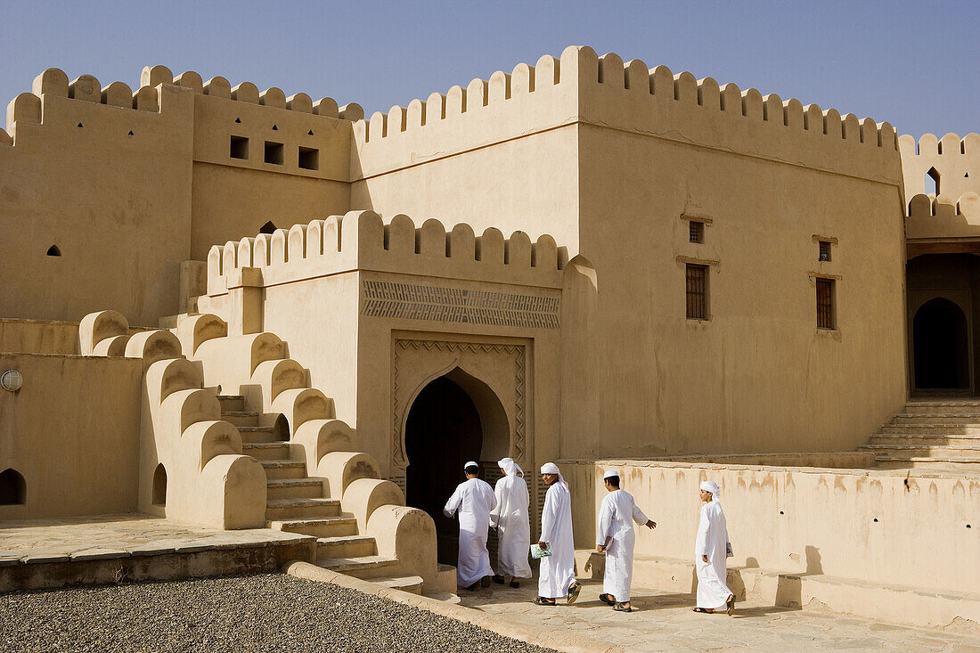 Oman. Buraimi City. Al Khandaq Fort