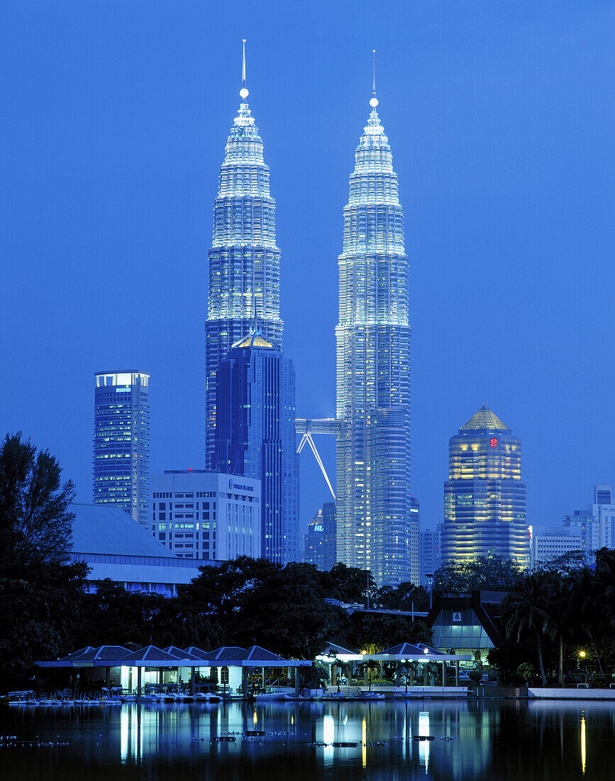 Petronas Twin Towers. Kuala Lumpur. Malaysia