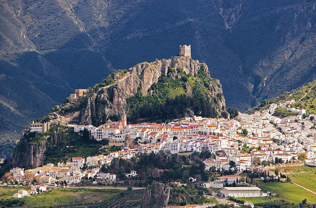 Zahara de la Sierra. Cadiz province, Andalusia, Spain (April 2007)