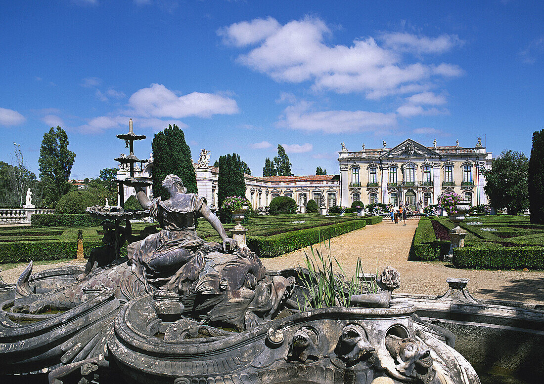 National Palace of Queluz (1747-1794), Lisbon. Portugal (April 2007)
