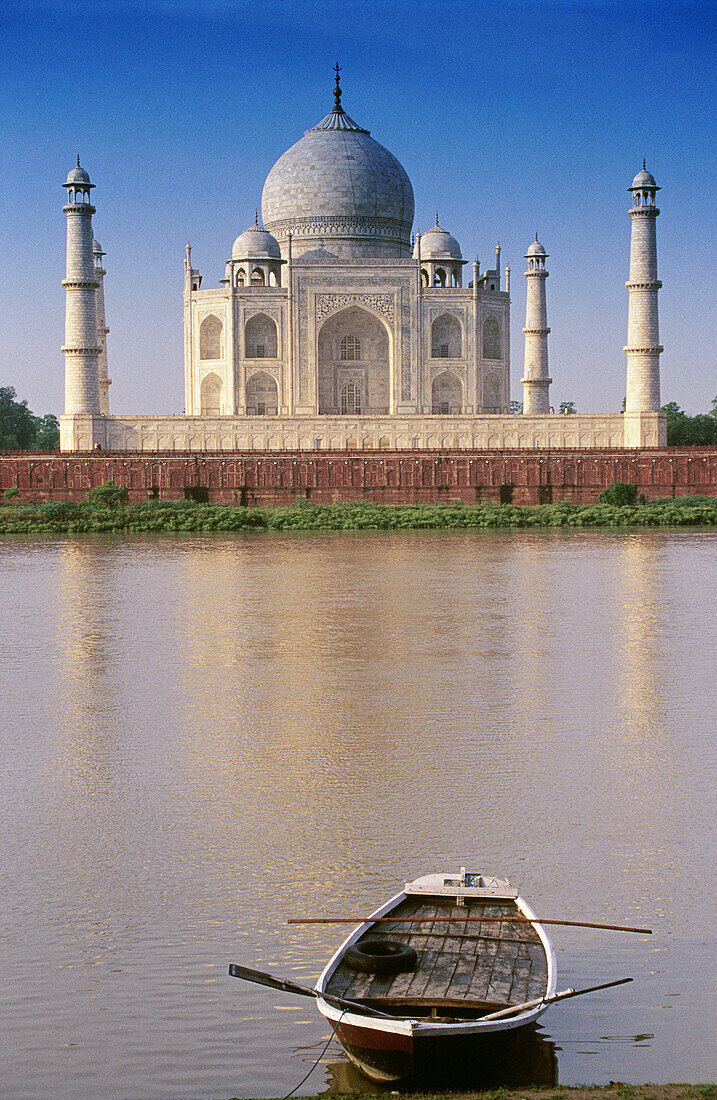 Taj Mahal. Agra. India