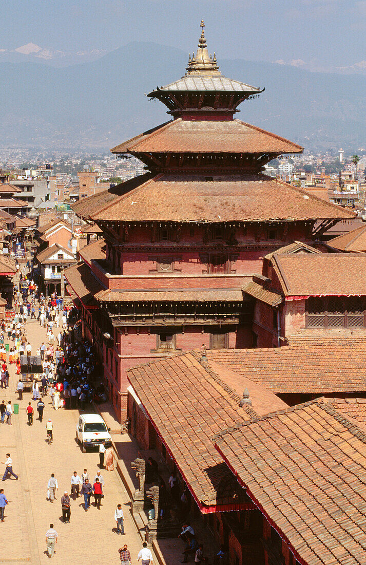 Durbar Square. Patan. Nepal