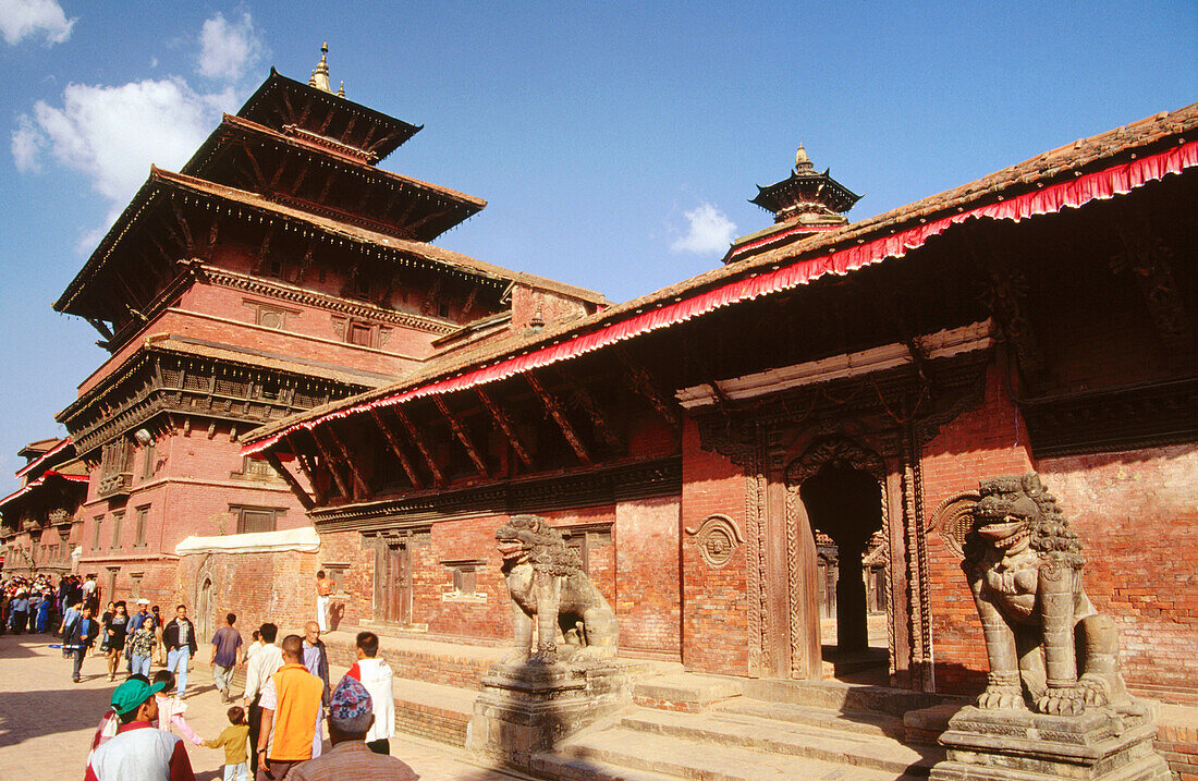 Durbar Square. Patan. Nepal