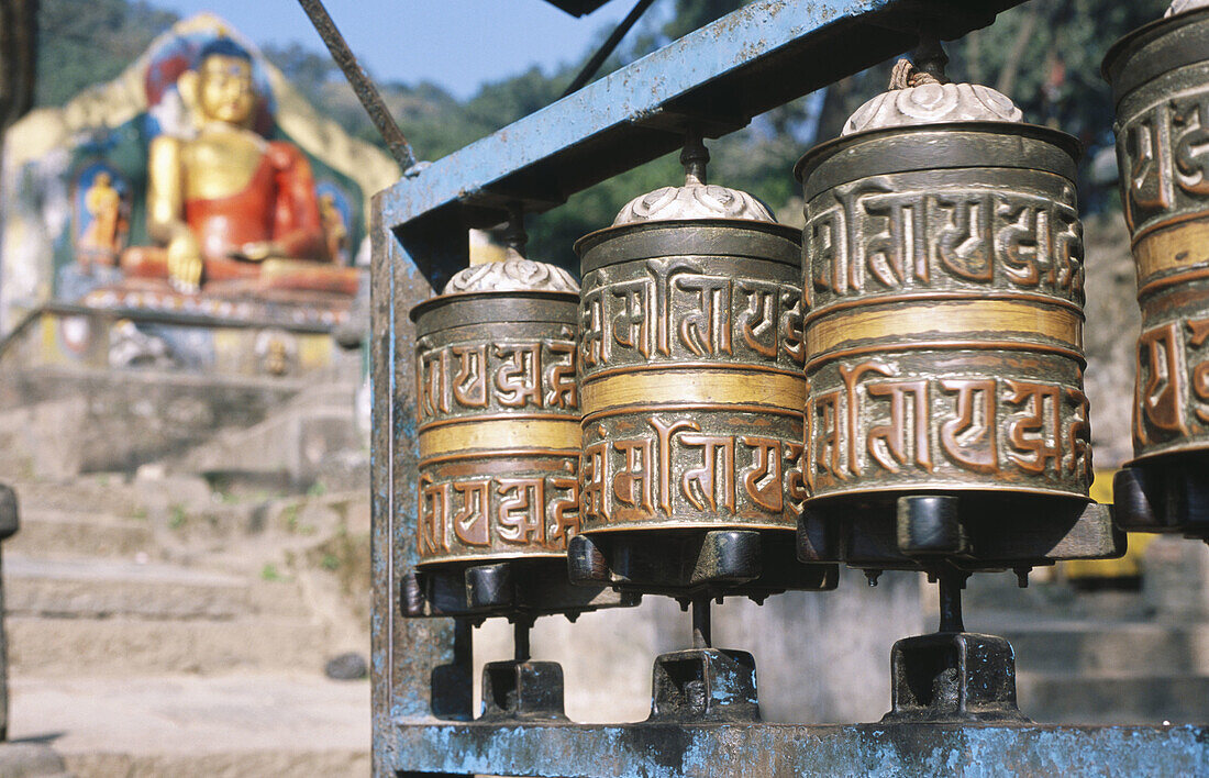 Swayambhunath temple. Kathmandu. Nepal