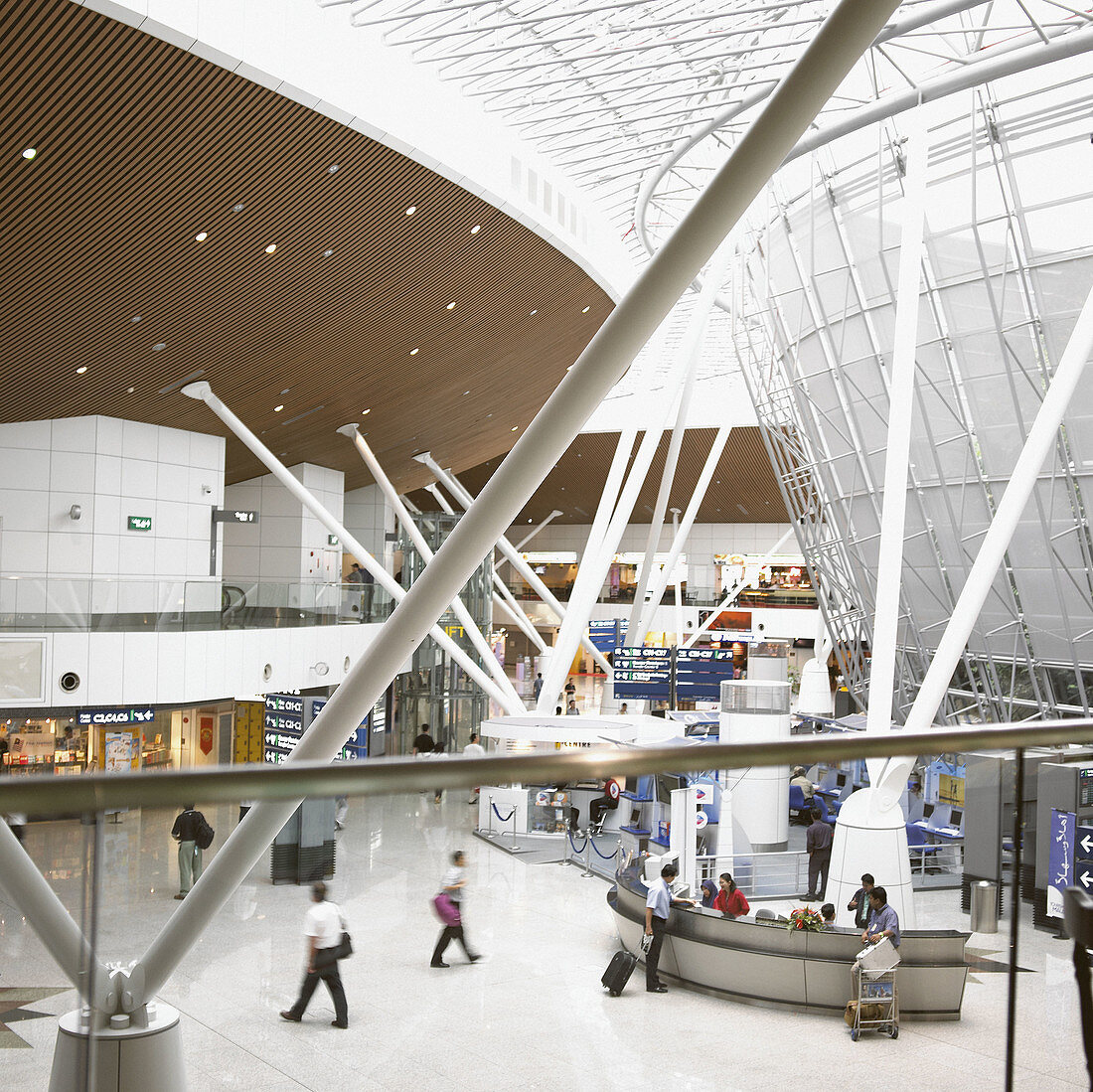 Airport of Kuala Lumpur. Malaysia