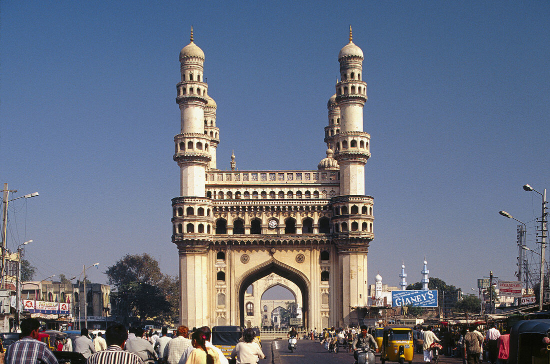 Charminar. Hydrabad Andhra Pradesh. India