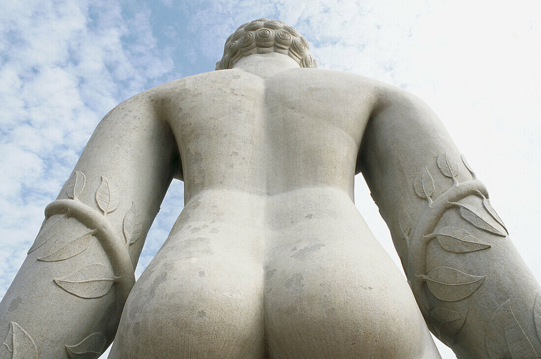 Shravanabelagola. Karnataka. India