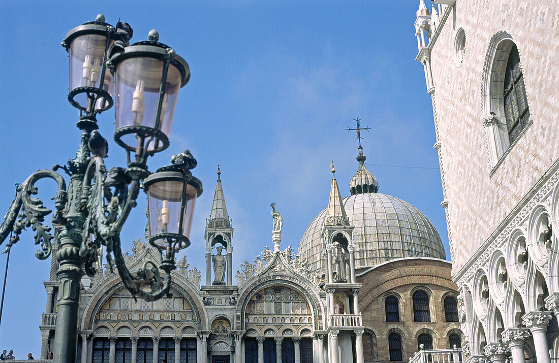 St. Mark s Basilica. Venice. Veneto, Italy