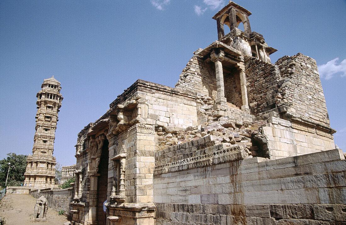 Chittorgarh. Rajasthan, India