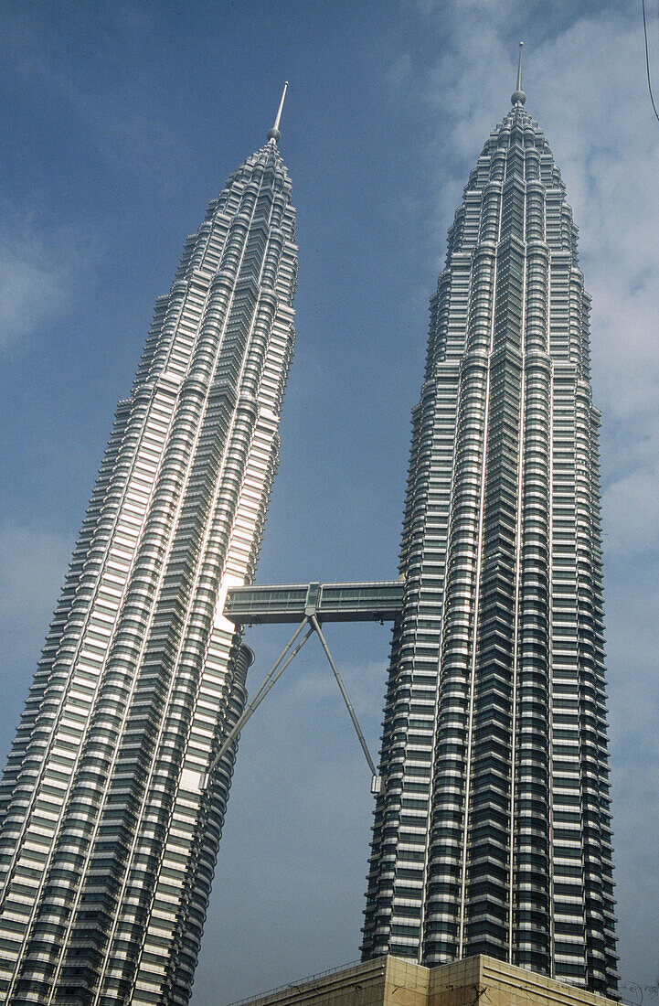 Petronas Towers (Twin Towers). Kuala Lumpur. Malaysia.