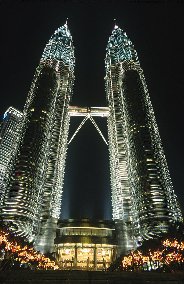 Petronas Towers (Twin Towers). Kuala Lumpur. Malaysia.