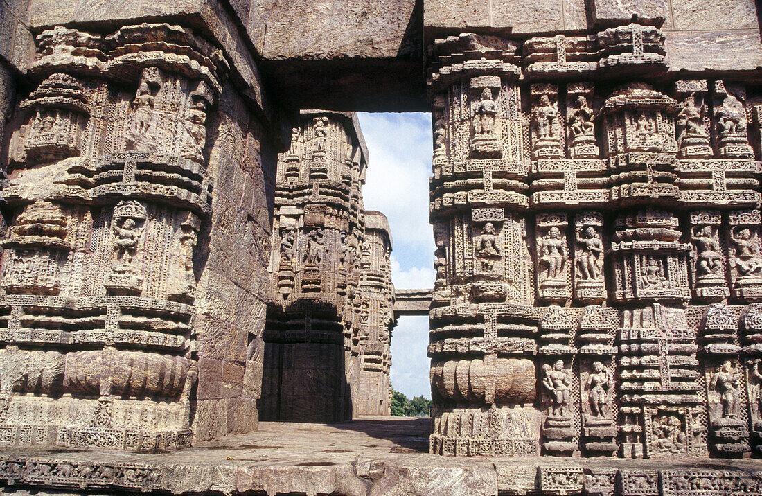 Sun Temple. Konarak , Orissa. India