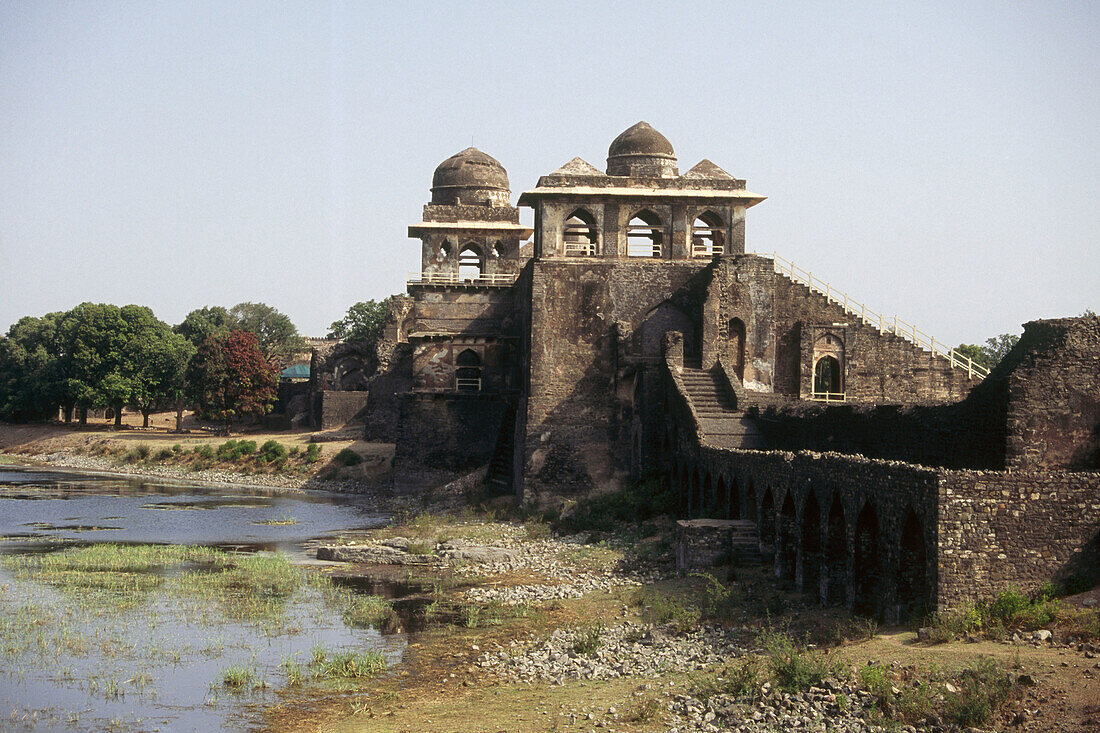 Jami Masjid. Mandu. Madhya Pradesh. India.