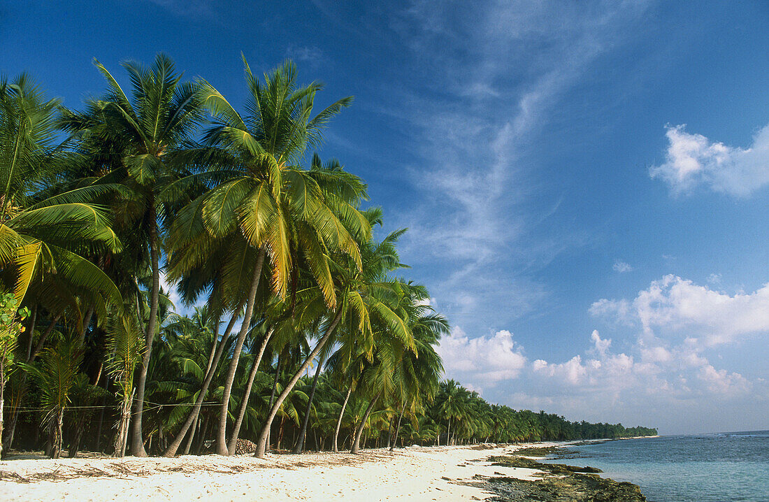 Kadmat Island. Lakshadweep. India.