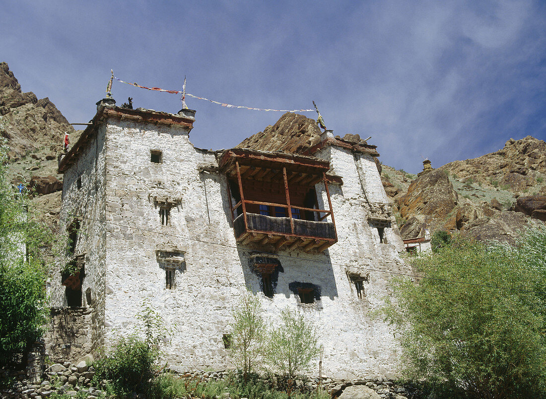 Ladakh. Kashmir. India.