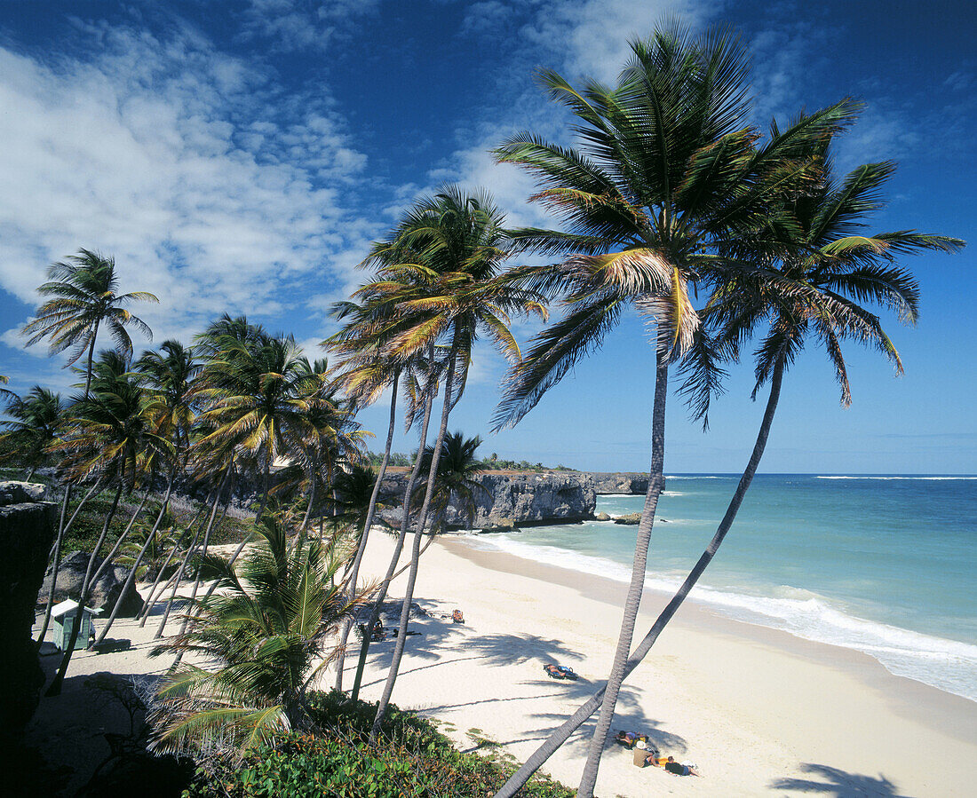 Bottom Bay. Barbados. West Indies