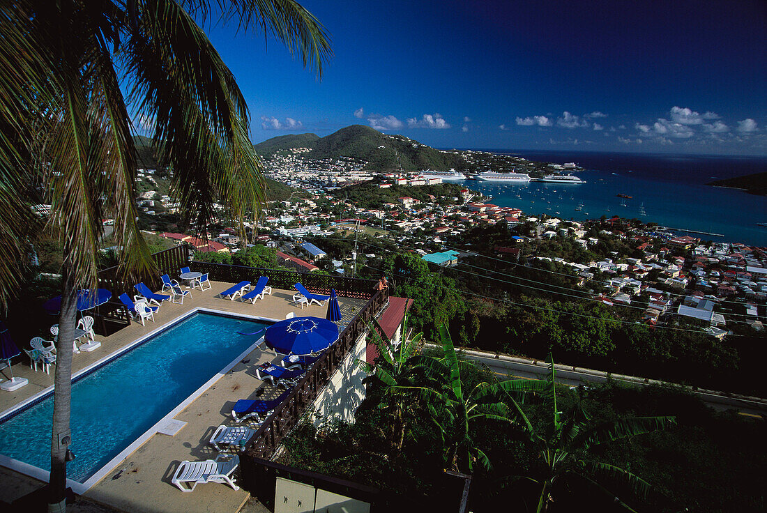 Charlotte Amalie. Saint Thomas. U.S. Virgin Islands