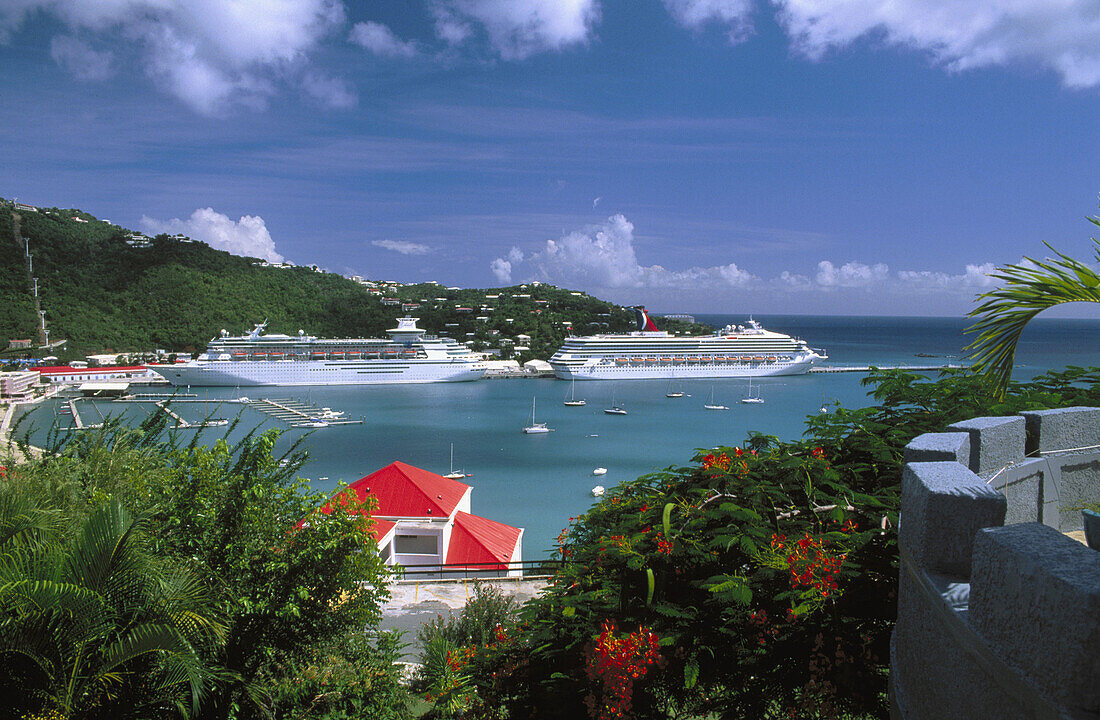 Havensight. Saint Thomas. US Virgin Islands. West Indies. Caribbean