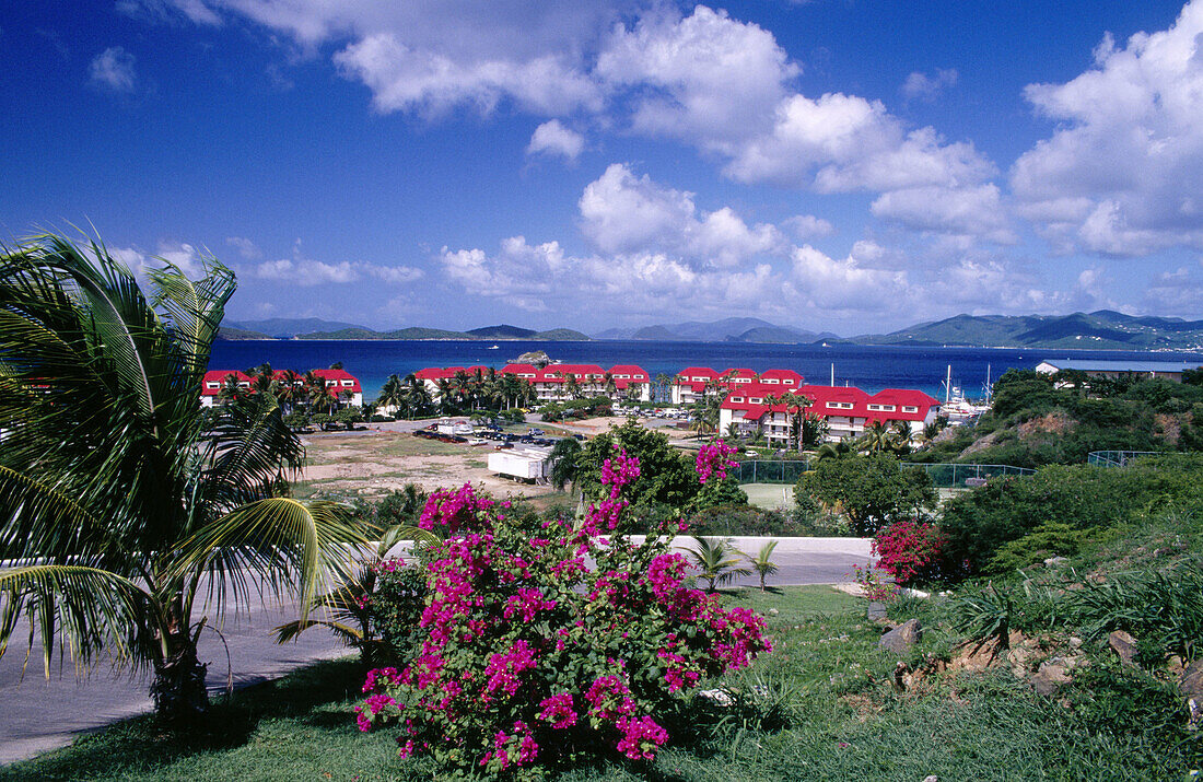 Sapphire Beach Resort. St. Thomas. US Virgin Islands. West Indies. Caribbean