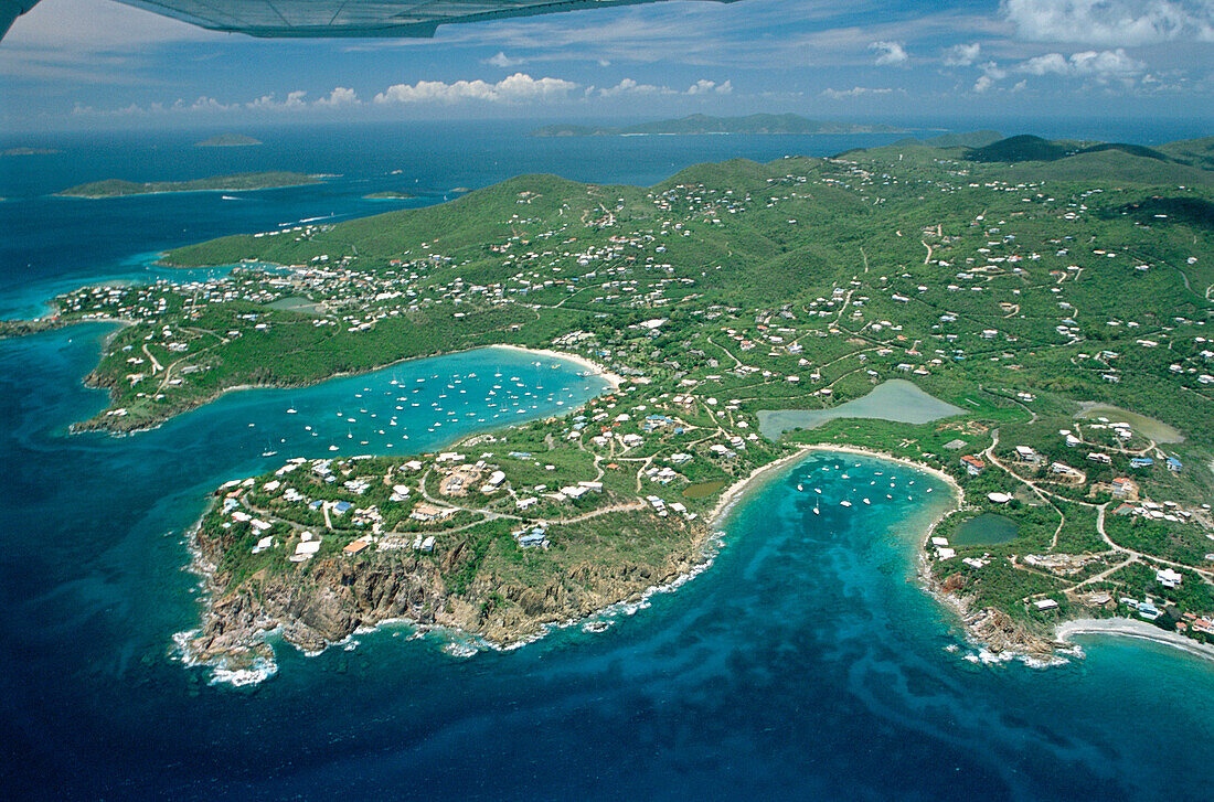St. John, US Virgin Islands. West Indies, Caribbean