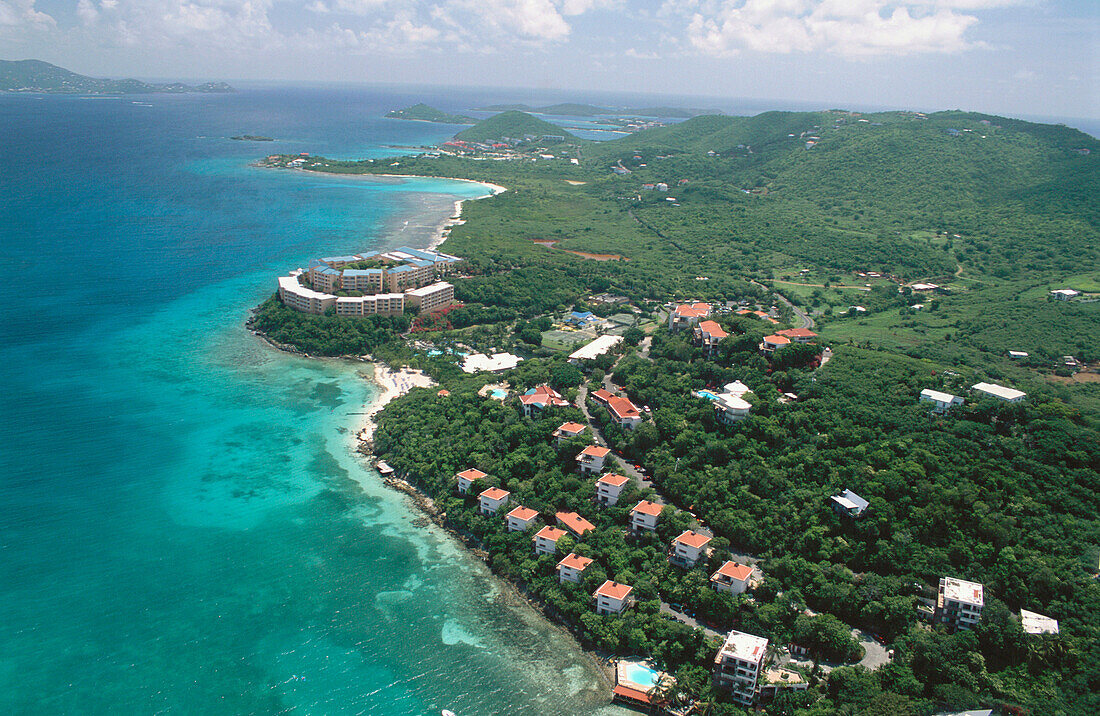 Wyndham Sugar Bay beach resort and spa. St. Thomas, US Virgin Islands. West Indies, Caribbean